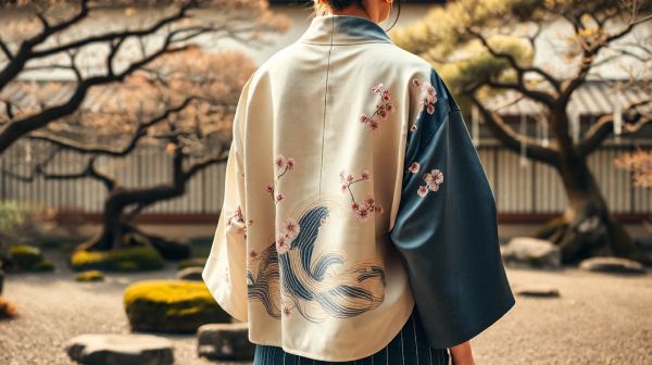 5 bonnes raisons d'inclure un haori japonais dans vos tenues