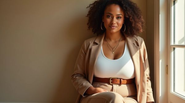 Découvrez des ceintures grandes tailles chic et confortables pour femmes