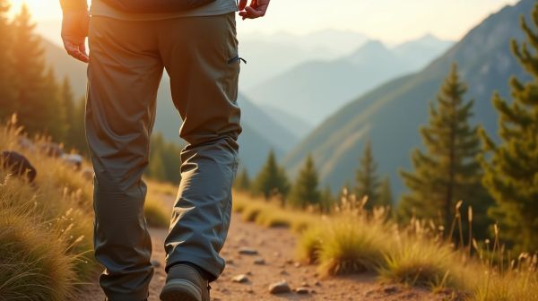 Randonner confortablement avec le pantalon de randonnée adapté