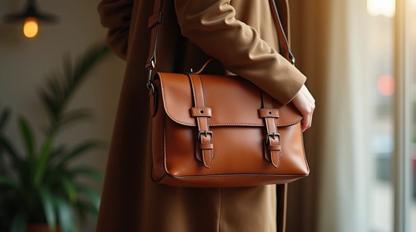 Sacoche bandoulière : la pièce incontournable pour toutes les saisons
