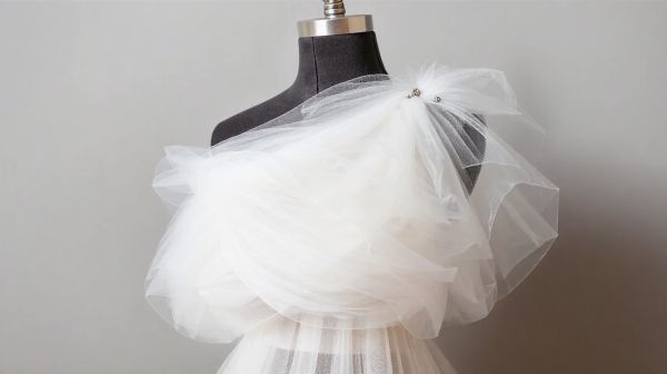 Top 5 robes de soirée blanches en tulle pour un style unique