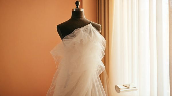 Top 5 robes de soirée blanches en tulle pour un style unique